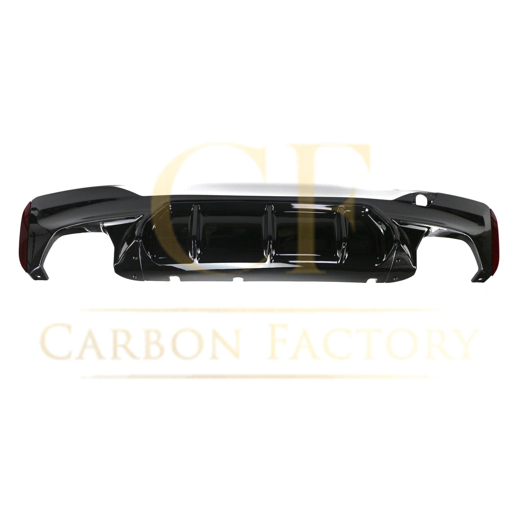 M5 Style Gloss Black Rear Diffuser for BMW F90 M5 & G30 G31 5 Series M Sport 17-24