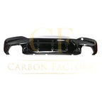 M5 Style Gloss Black Rear Diffuser for BMW F90 M5 & G30 G31 5 Series M Sport 17-24