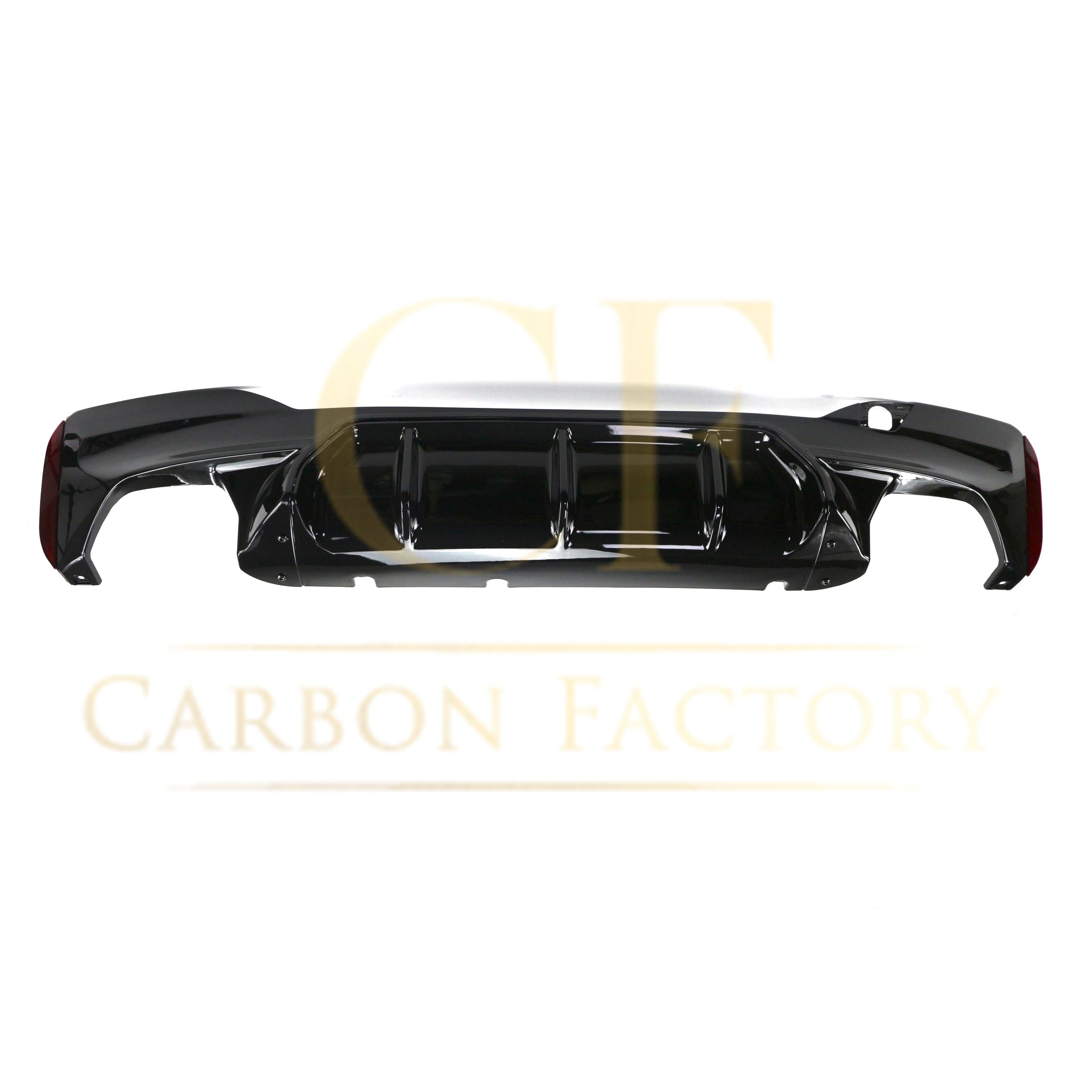 M5 Style Gloss Black Rear Diffuser for BMW F90 M5 & G30 G31 5 Series M Sport 17-24