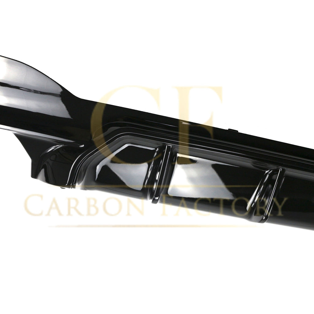 M5 Style Gloss Black Rear Diffuser for BMW F90 M5 & G30 G31 5 Series M Sport 17-24