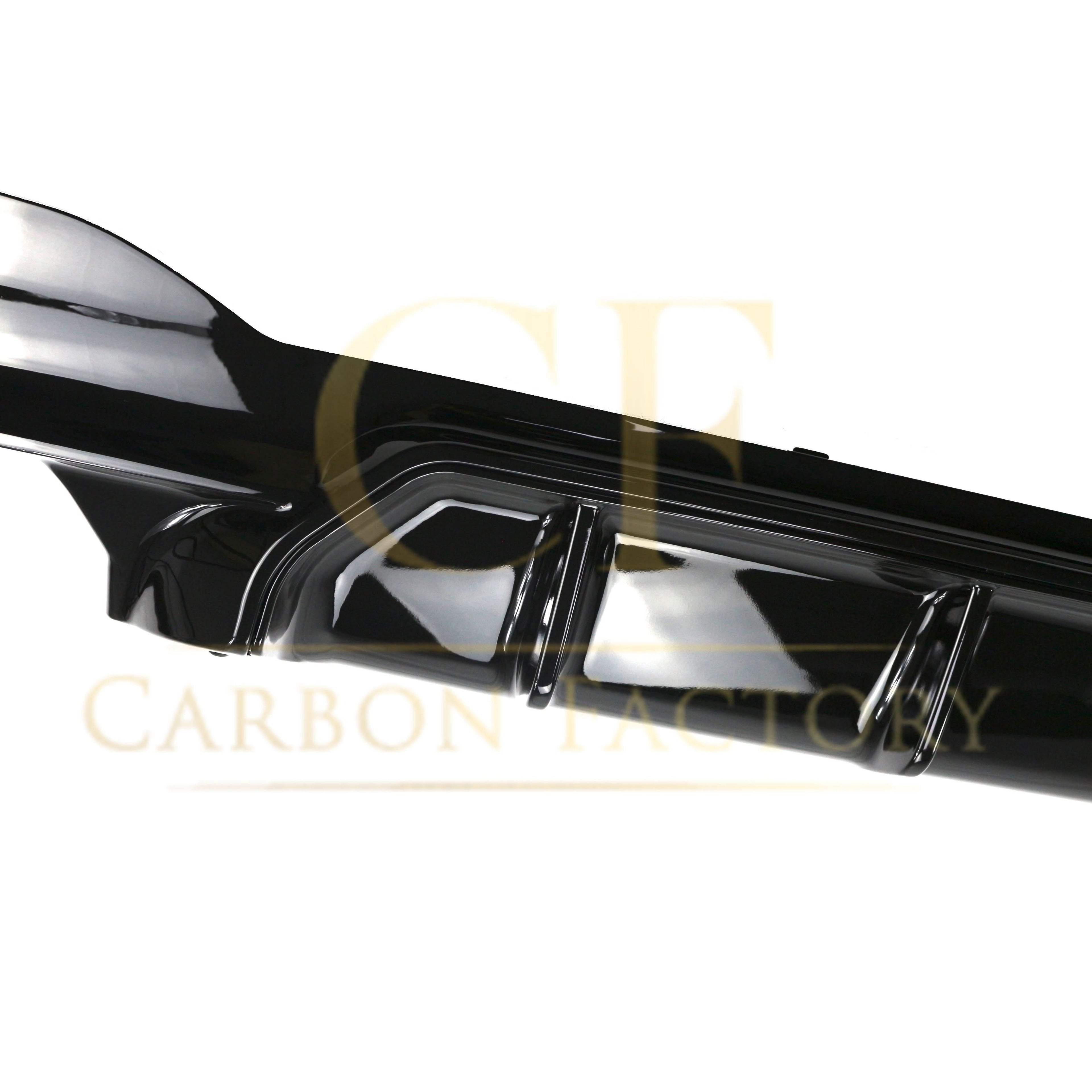 M5 Style Gloss Black Rear Diffuser for BMW F90 M5 & G30 G31 5 Series M Sport 17-24