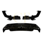 MP Style Gloss Black Diffuser for BMW G06 X6 19-25