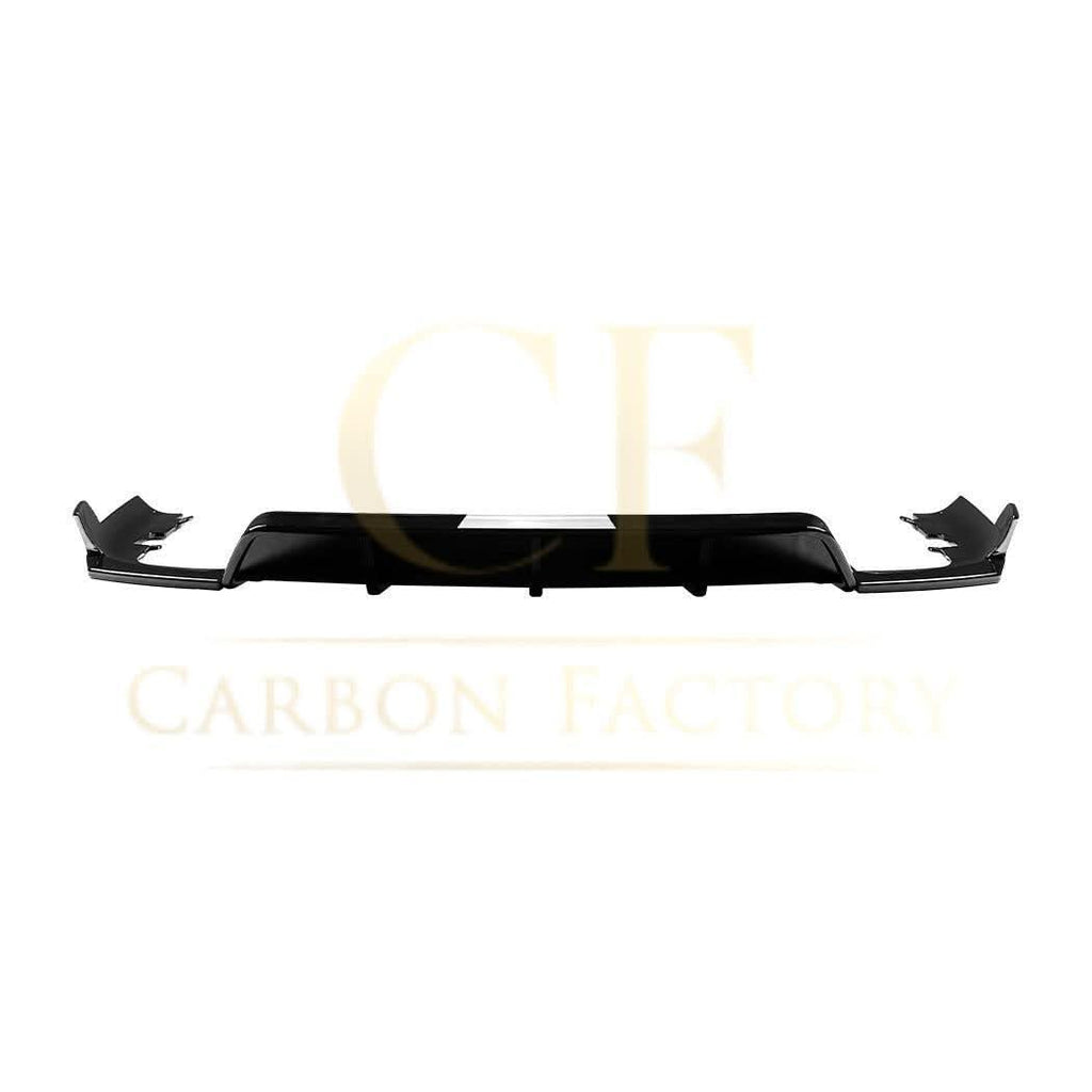 MP Style Gloss Black Diffuser for BMW G06 X6 19-25