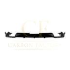 MP Style Gloss Black Diffuser for BMW G06 X6 19-25