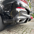 MP Style Gloss Black Diffuser for BMW G06 X6 19-25
