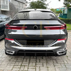 MP Style Gloss Black Diffuser for BMW G06 X6 19-25