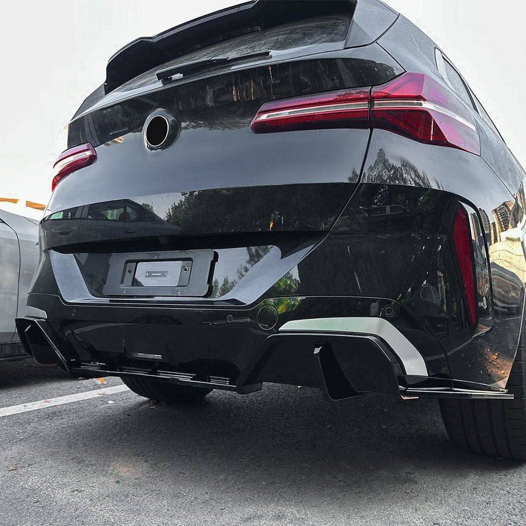 MP Style Gloss Black Diffuser for BMW G45 X3 25-Present