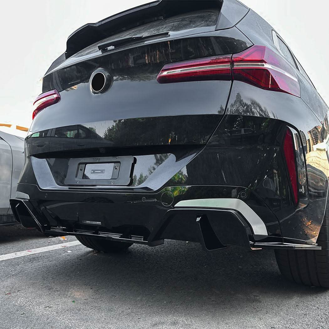 MP Style Gloss Black Diffuser for BMW G45 X3 25-Present