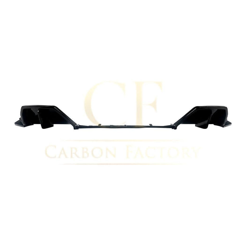 MP Style Gloss Black Diffuser for BMW G45 X3 25-Present