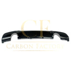 MP Style Gloss Black Rear Diffuser Dual Exhaust for BMW E92 E93 3 Series 05-13