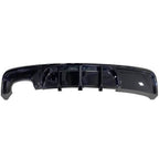MP Style Gloss Black Rear Diffuser for BMW 1 Series E82 E88 2007-2013
