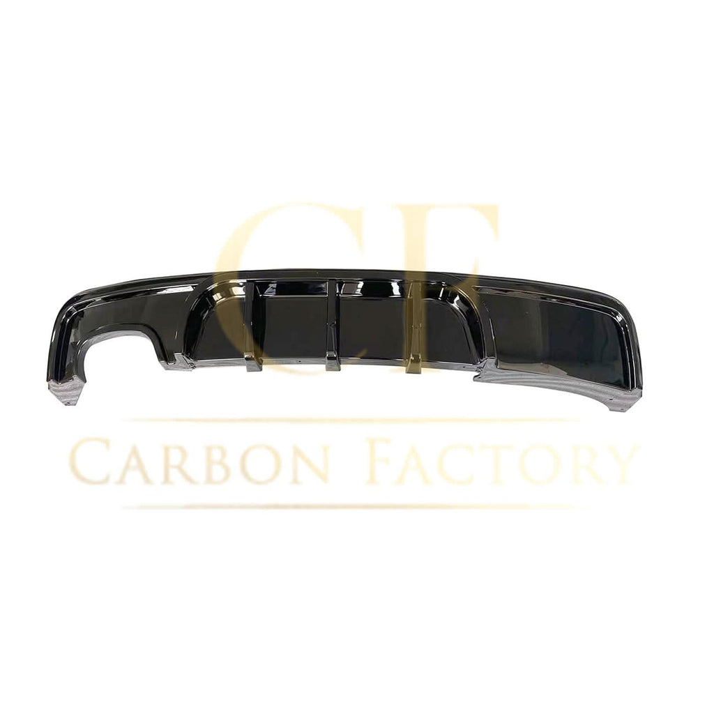 MP Style Gloss Black Rear Diffuser for BMW 1 Series E82 E88 2007-2013