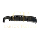 MP Style Gloss Black Rear Diffuser for BMW 1 Series E82 E88 2007-2013