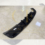 MP Style Gloss Black Rear Diffuser for BMW 1 Series E82 E88 2007-2013