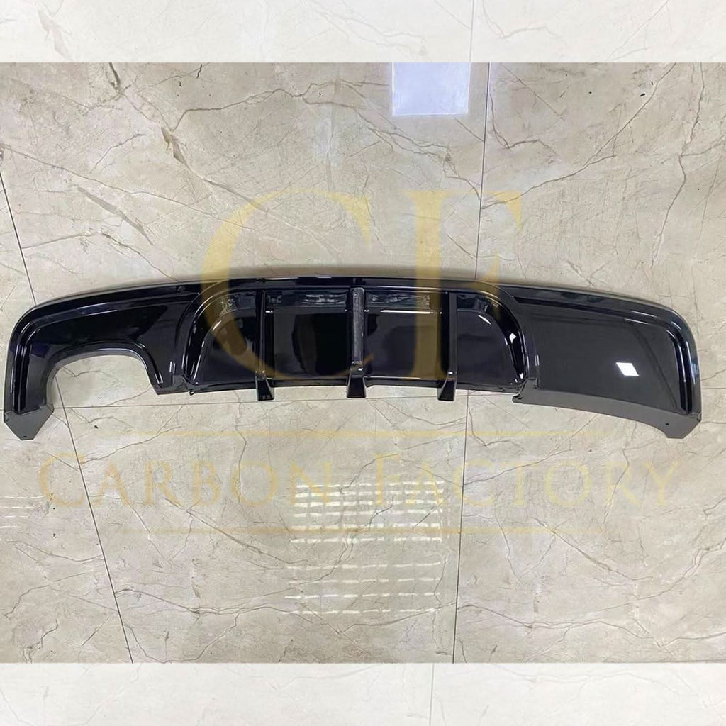 MP Style Gloss Black Rear Diffuser for BMW 1 Series E82 E88 2007-2013