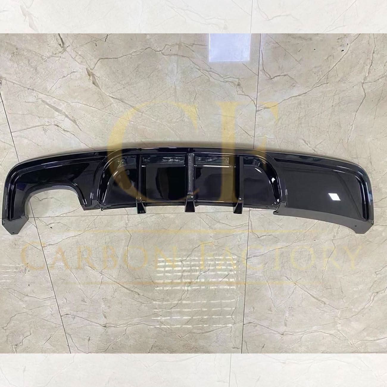 MP Style Gloss Black Rear Diffuser for BMW 1 Series E82 E88 2007-2013