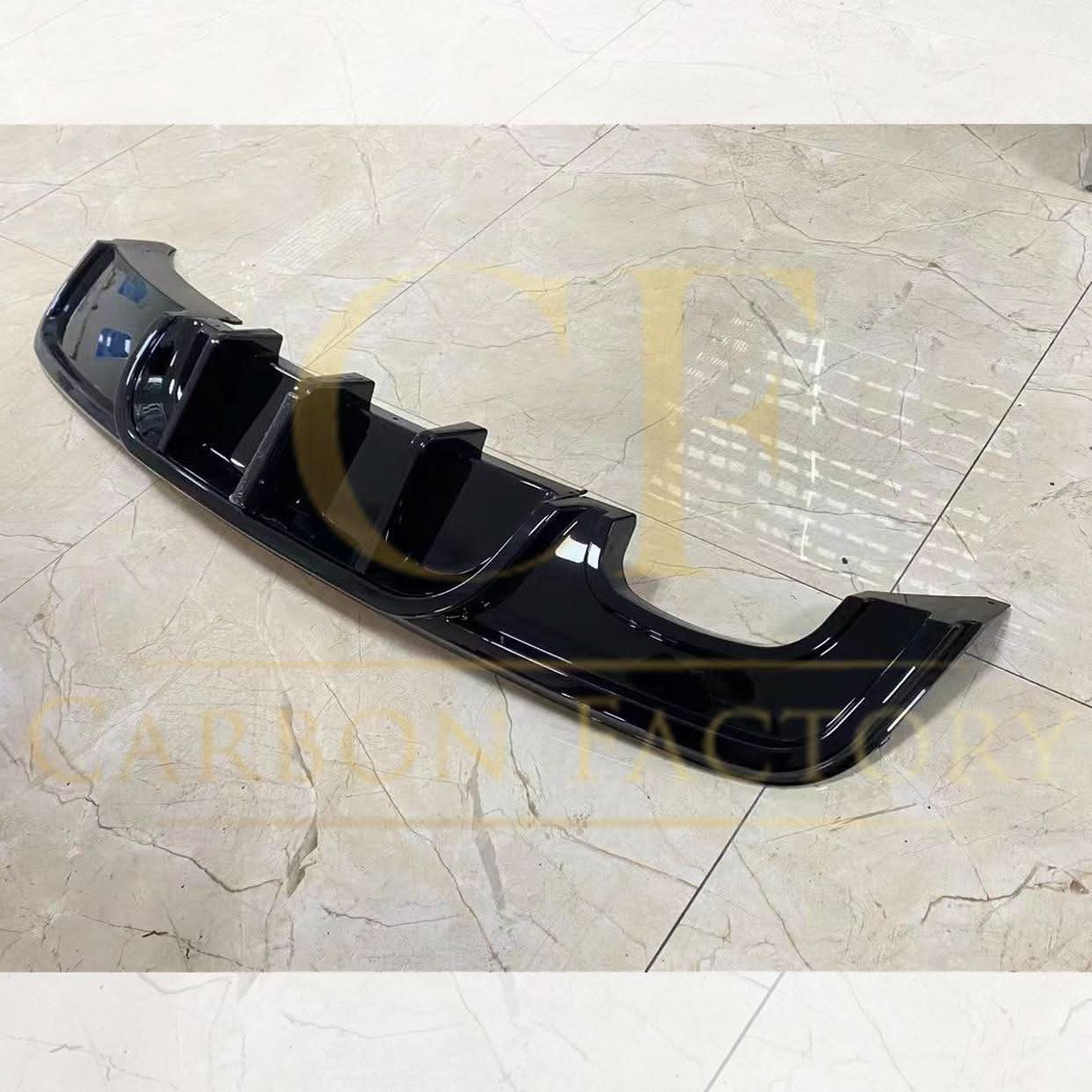 MP Style Gloss Black Rear Diffuser for BMW 1 Series E82 E88 2007-2013
