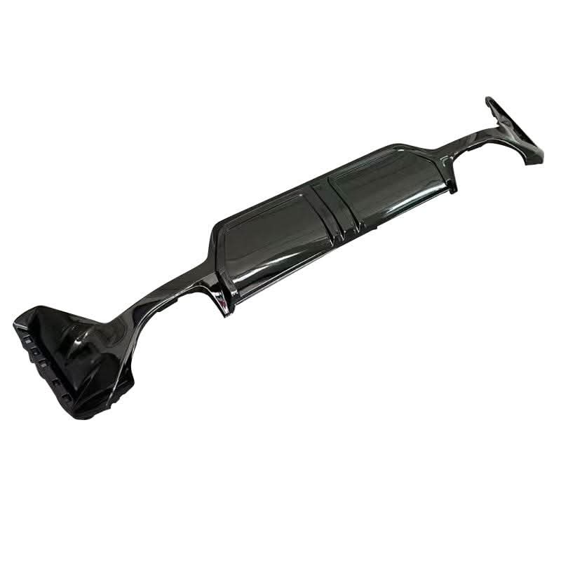 MP Style Gloss Black Rear Diffuser for BMW 3 Series G20 G21 LCI 340i 23-Present
