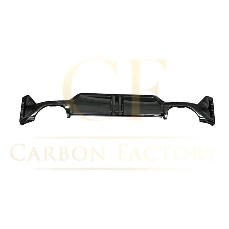 MP Style Gloss Black Rear Diffuser for BMW 3 Series G20 G21 LCI 340i 23-Present