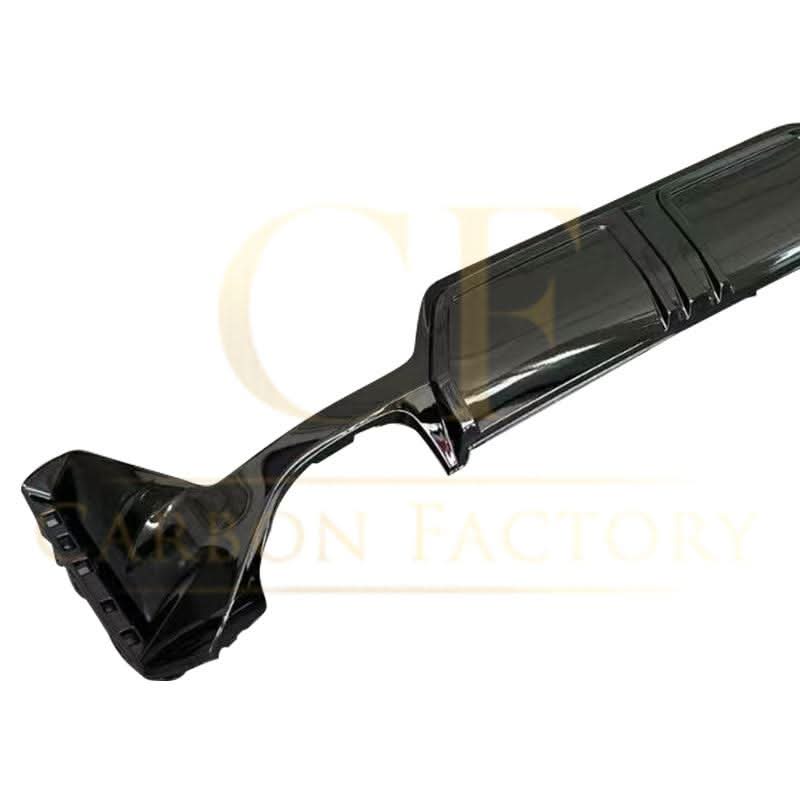 MP Style Gloss Black Rear Diffuser for BMW 3 Series G20 G21 LCI 340i 23-Present