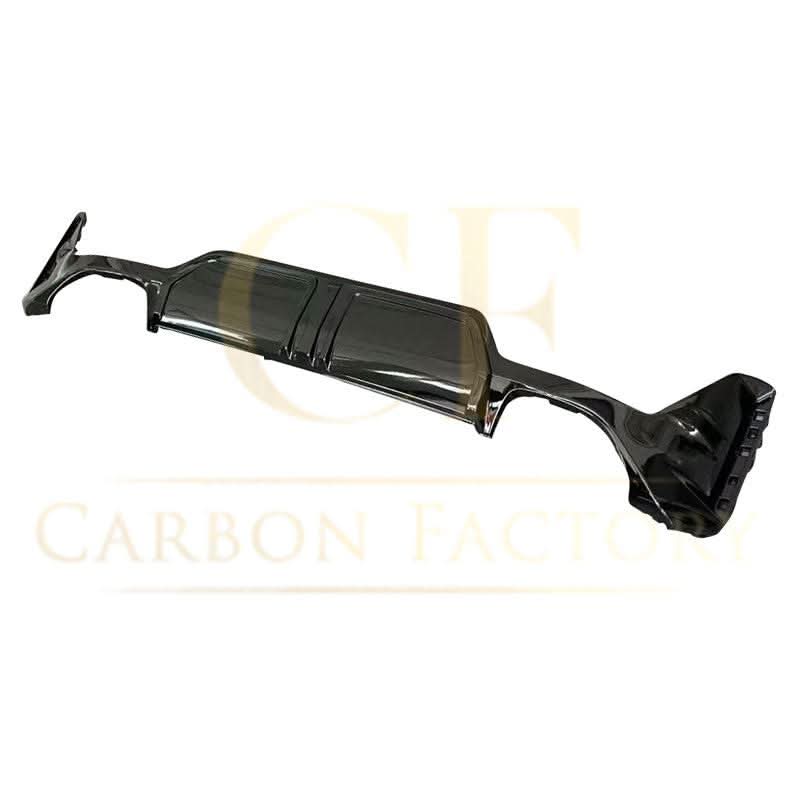 MP Style Gloss Black Rear Diffuser for BMW 3 Series G20 G21 LCI 340i 23-Present