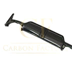 MP Style Gloss Black Rear Diffuser for BMW 3 Series G20 G21 LCI 340i 23-Present
