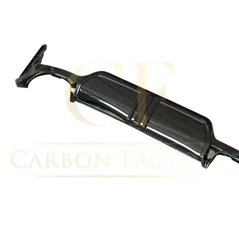 MP Style Gloss Black Rear Diffuser for BMW 3 Series G20 G21 LCI 340i 23-Present