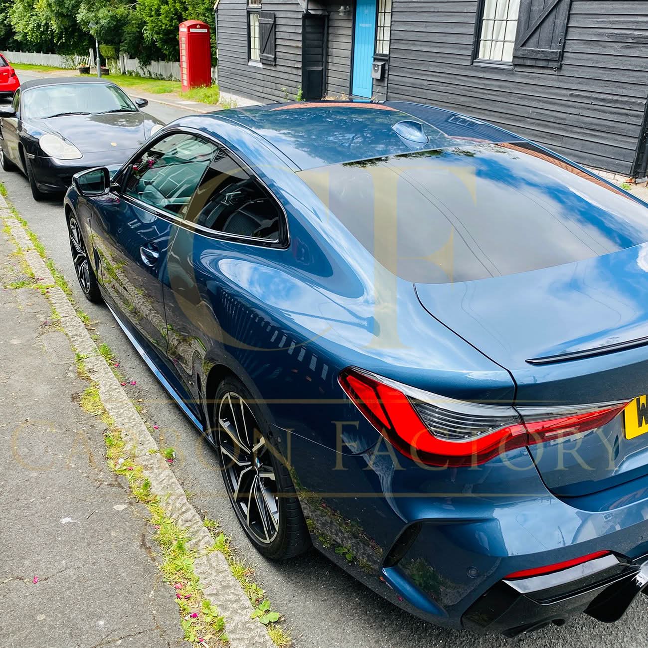 MP Style Gloss Black Rear Diffuser for BMW 4 Series G22 G23 20-Present