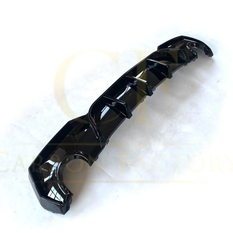 MP Style Gloss Black Rear Diffuser for BMW 4 Series G22 G23 20-Present