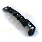 MP Style Gloss Black Rear Diffuser for BMW 4 Series G22 G23 20-Present