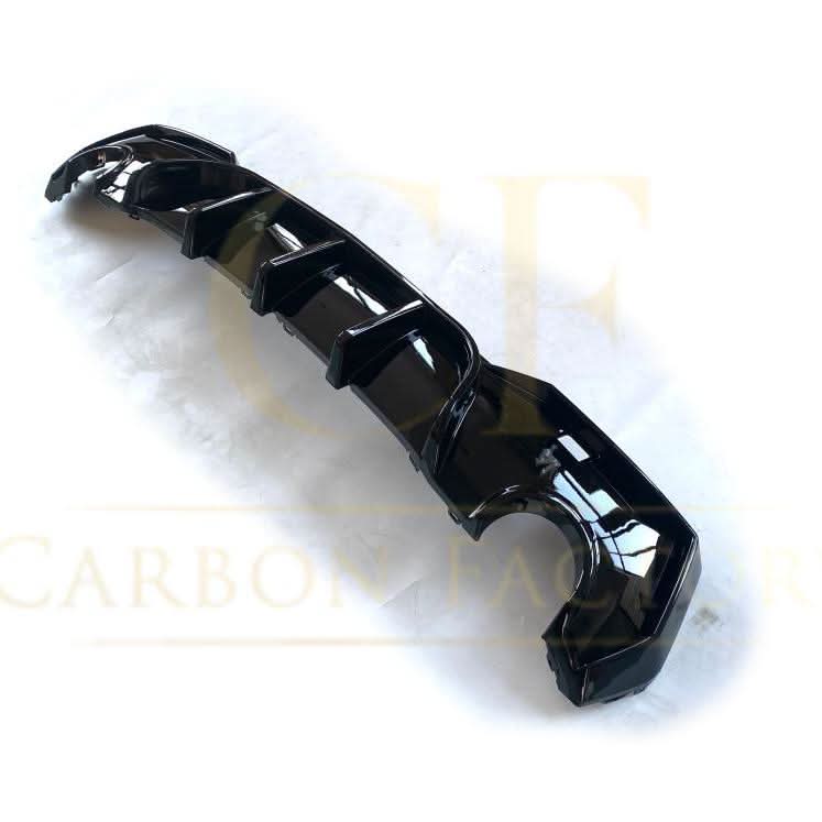 MP Style Gloss Black Rear Diffuser for BMW 4 Series G22 G23 20-Present