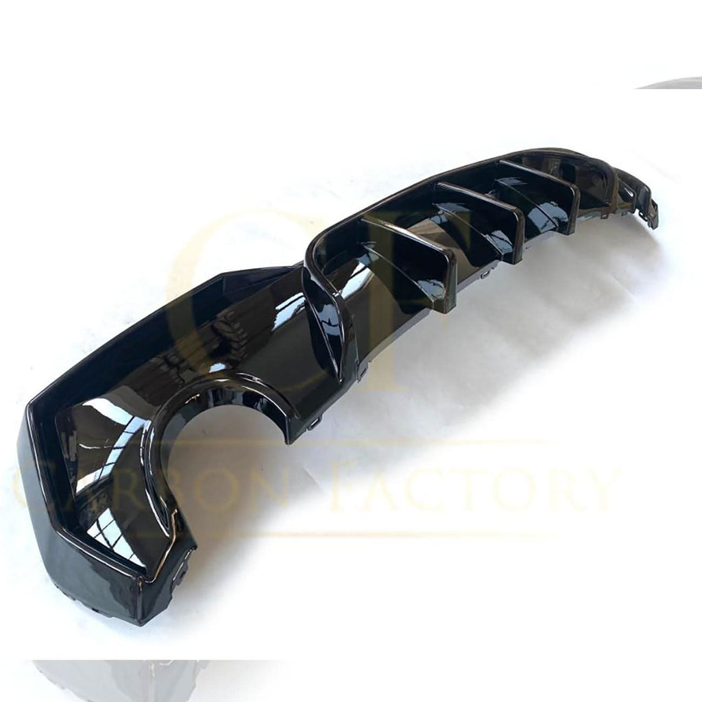 MP Style Gloss Black Rear Diffuser for BMW 4 Series G22 G23 20-Present