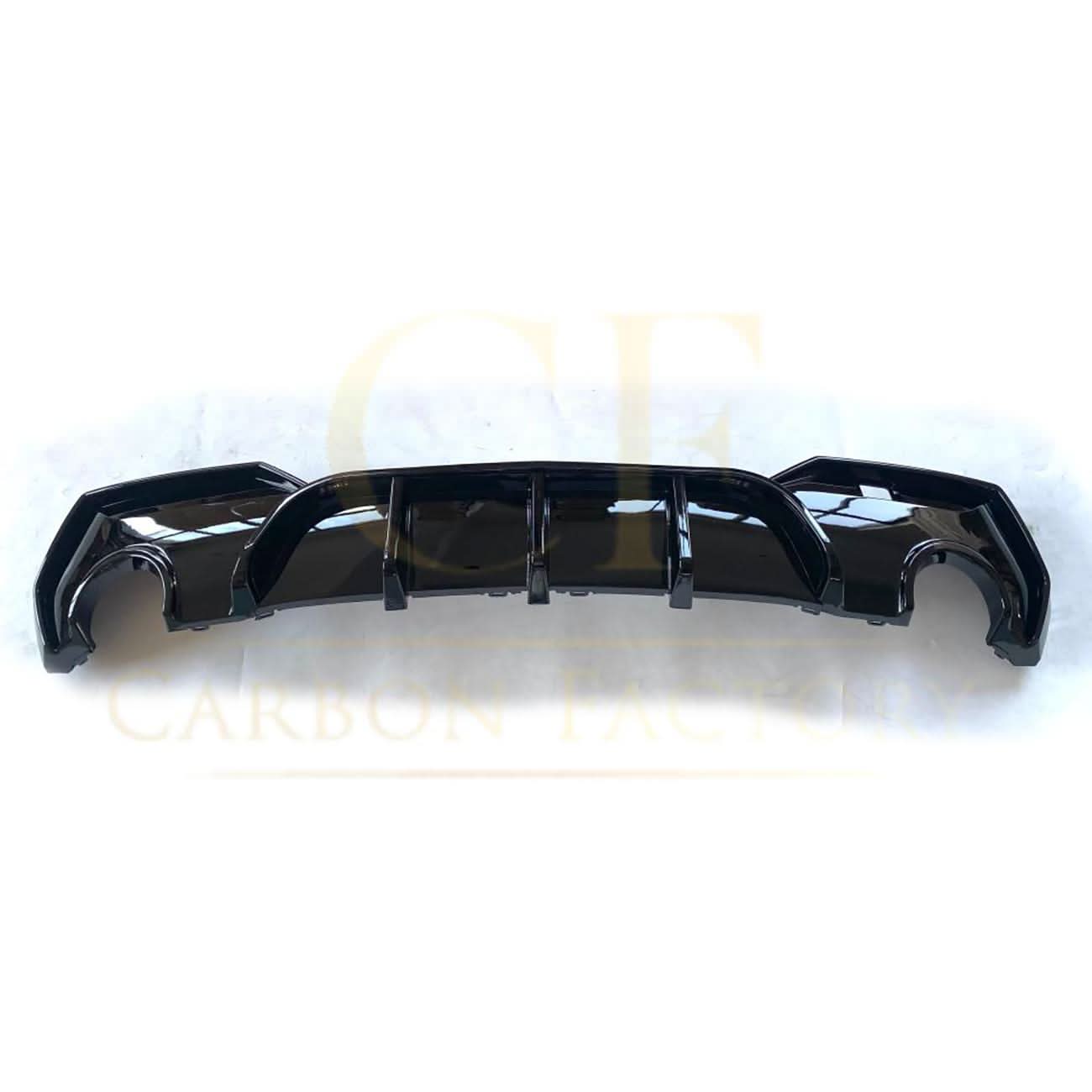MP Style Gloss Black Rear Diffuser for BMW 4 Series G22 G23 20-Present