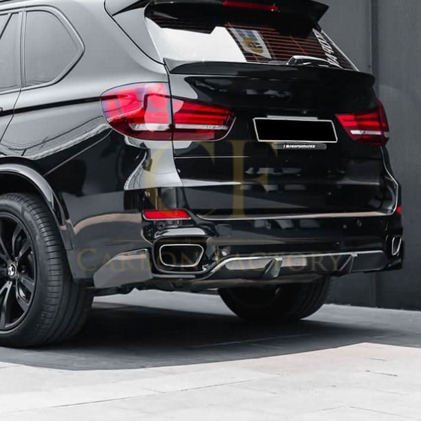 MP Style Gloss Black Rear Diffuser for BMW F15 X5 14-18