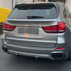 MP Style Gloss Black Rear Diffuser for BMW F15 X5 14-18
