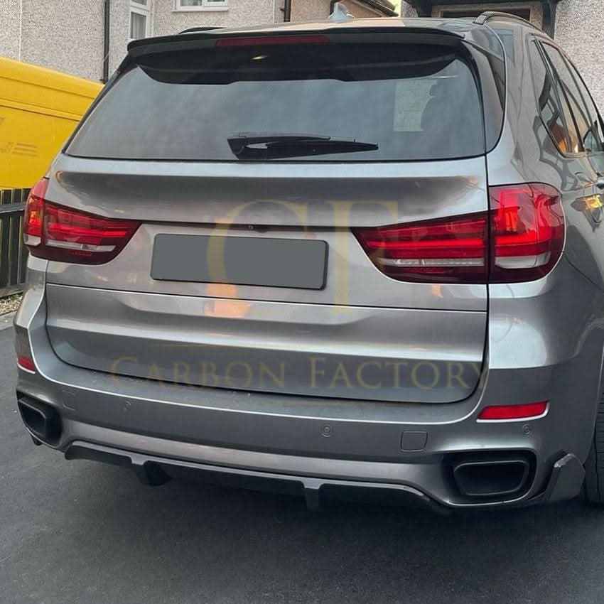 MP Style Gloss Black Rear Diffuser for BMW F15 X5 14-18