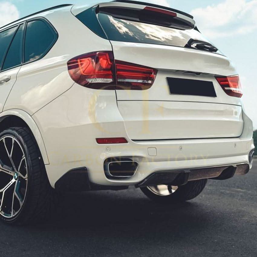 MP Style Gloss Black Rear Diffuser for BMW F15 X5 14-18
