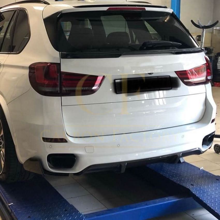 MP Style Gloss Black Rear Diffuser for BMW F15 X5 14-18