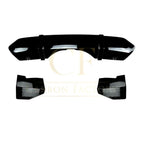 MP Style Gloss Black Rear Diffuser for BMW F15 X5 14-18