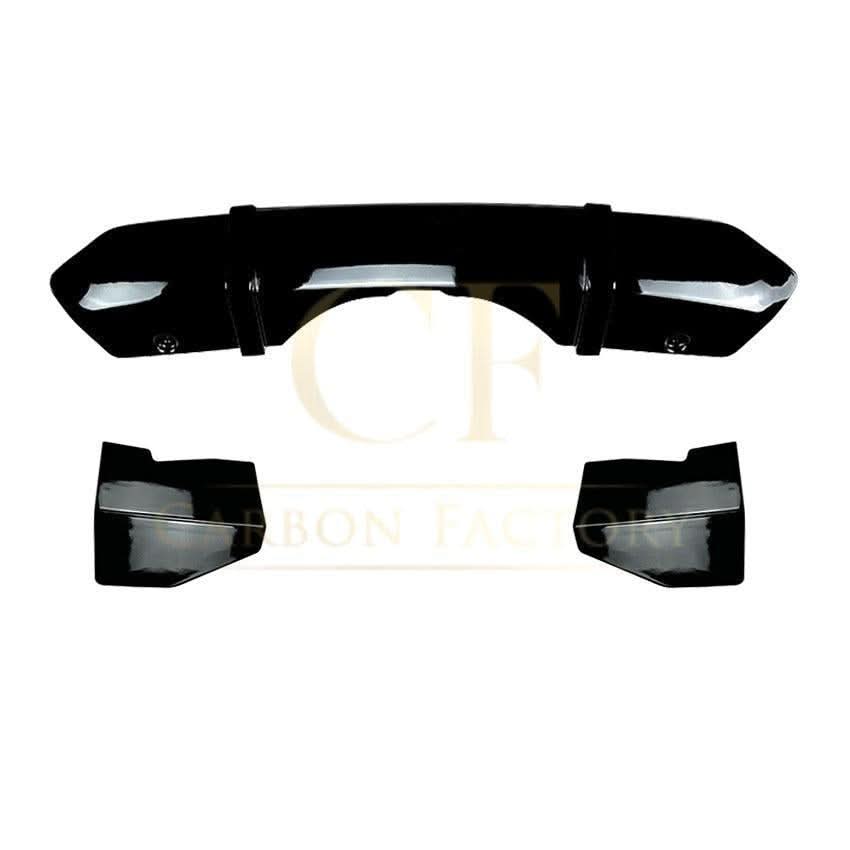 MP Style Gloss Black Rear Diffuser for BMW F15 X5 14-18