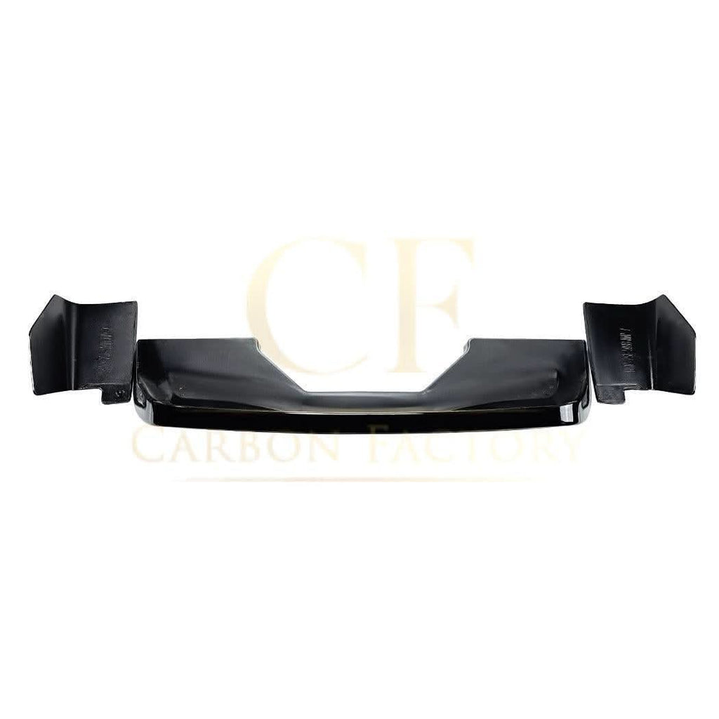 MP Style Gloss Black Rear Diffuser for BMW F16 X6 14-19