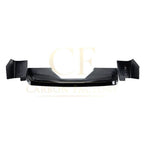 MP Style Gloss Black Rear Diffuser for BMW F16 X6 14-19