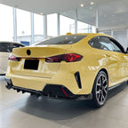 MP Style Gloss Black Rear Diffuser for BMW F74 2 Series Gran Coupe 25-Present