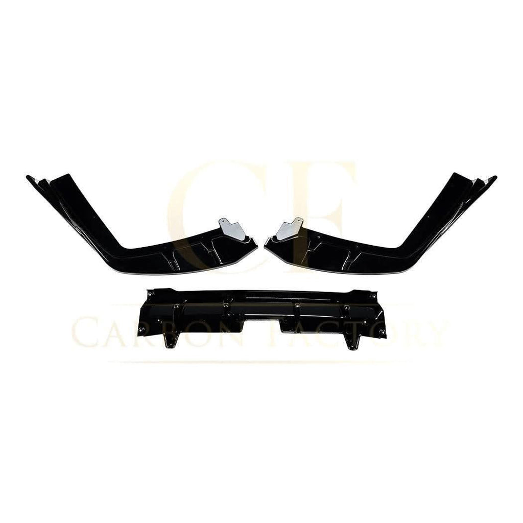 MP Style Gloss Black Rear Diffuser for BMW F74 2 Series Gran Coupe 25-Present