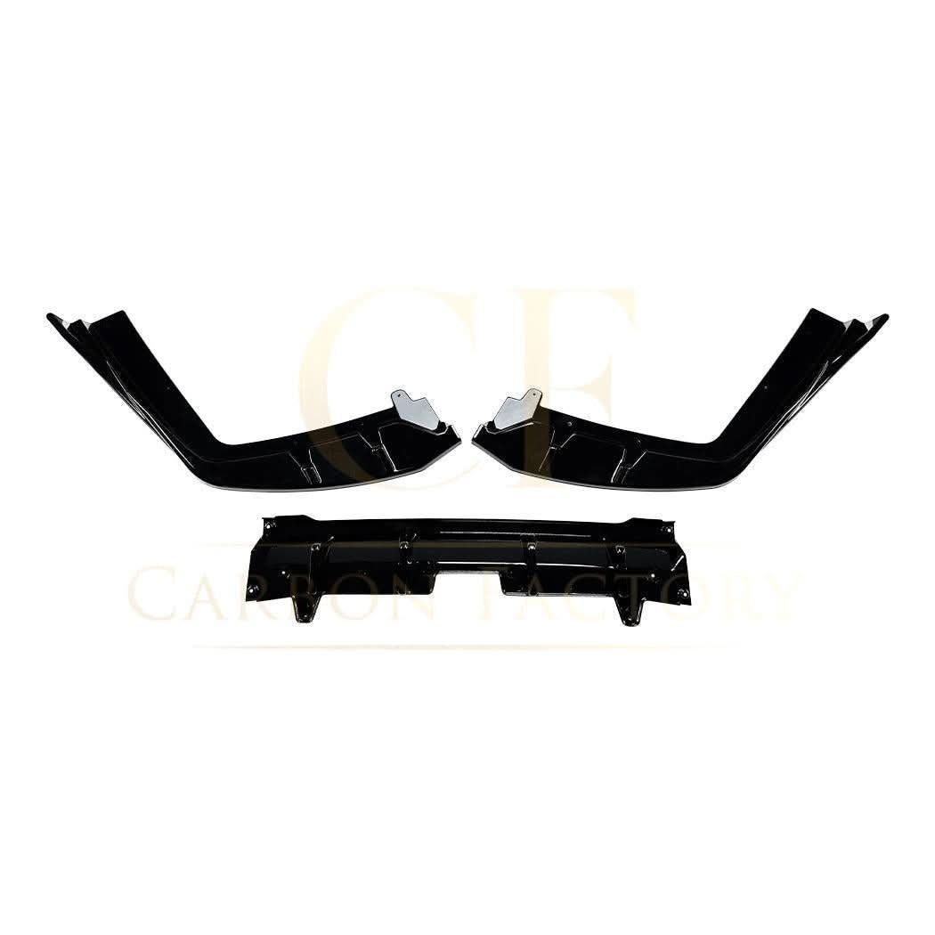 MP Style Gloss Black Rear Diffuser for BMW F74 2 Series Gran Coupe 25-Present