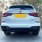 MP Style Gloss Black Rear Diffuser for BMW G01 X3 18-21