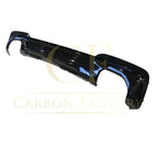 MP Style Gloss Black Rear Diffuser for BMW G01 X3 18-21