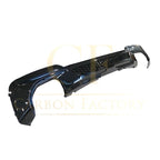MP Style Gloss Black Rear Diffuser for BMW G01 X3 18-21