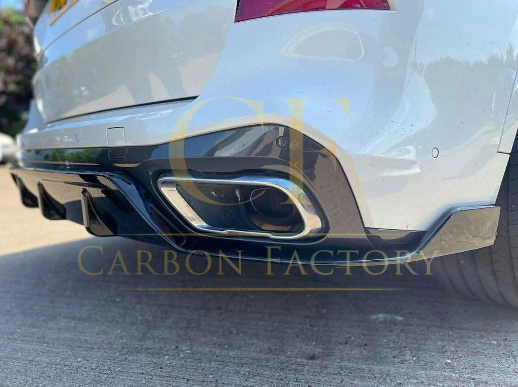MP Style Gloss Black Rear Diffuser for BMW G05 X5 19-22