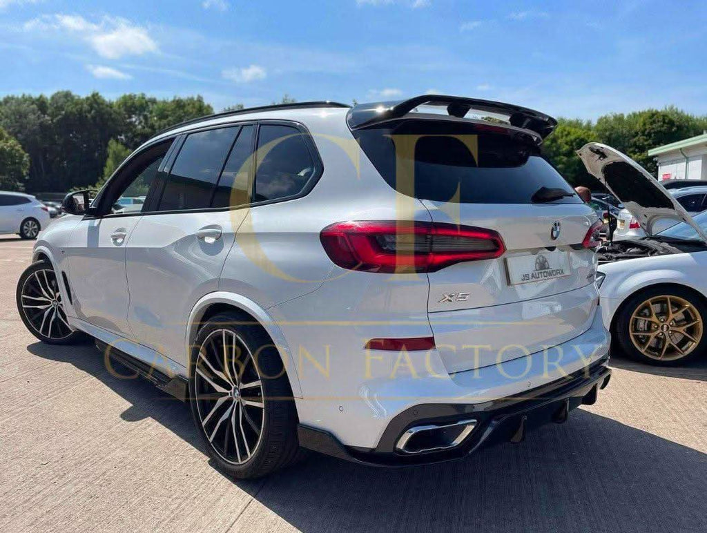 MP Style Gloss Black Rear Diffuser for BMW G05 X5 19-22